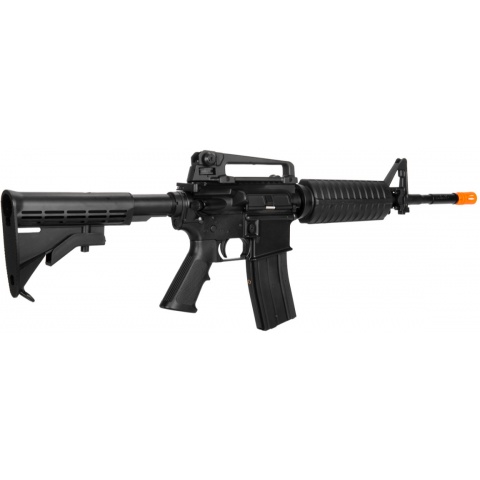 Lancer Tactical Airsoft M4A1 Carbine Gas Rifle - BLACK