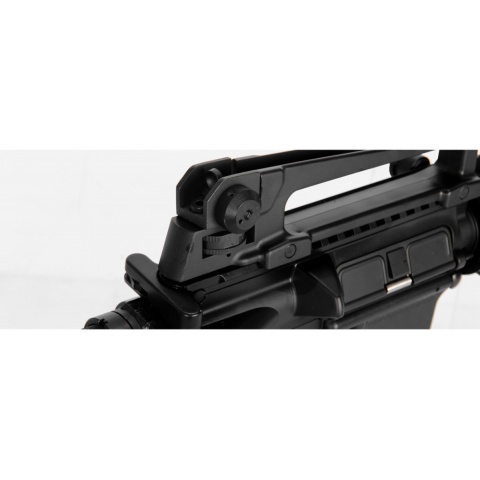 Lancer Tactical Airsoft M4A1 Carbine Gas Rifle - BLACK