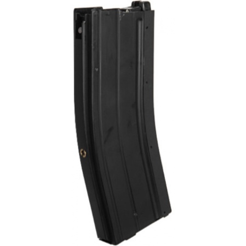 Lancer Tactical Airsoft M4A1 CQB Gas Rifle Blowback RIS - BLACK