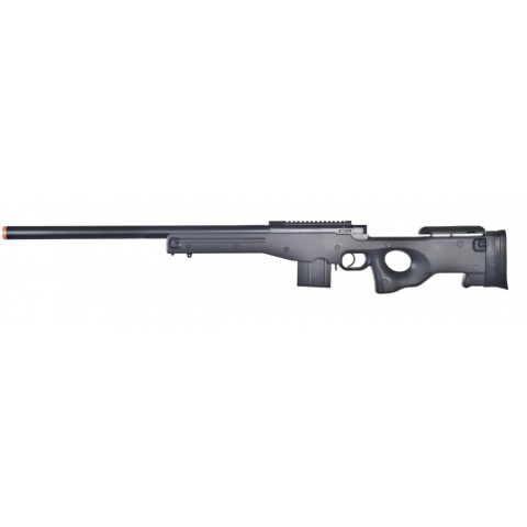 Well Airsoft L96 Compact Sniper Rifle - Bolt Action - BLACK