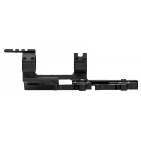 NcStar 30mm Cantilever Scope Mount w/ Dual QR Mount - BLACK