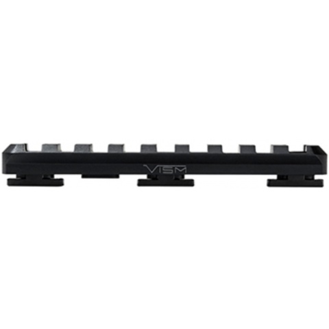 NcStar M-LOK Tactical Picatinny Rail Medium - BLACK