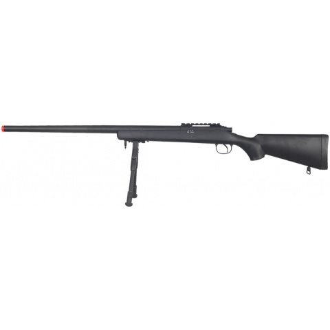 Well Airsoft VSR-10 Bolt Action Rifle w/ Bipod - BLACK