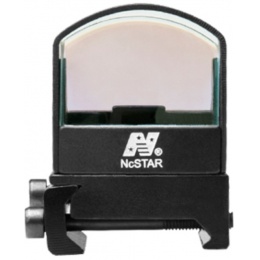 NcStar Airsoft Tactical Micro Reflex Red Dot Sight 2 MOA - BLACK