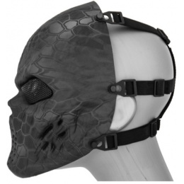 Details about   UK Arms Airsoft Full Face Metal Mesh Villain Mask HLD CAMO