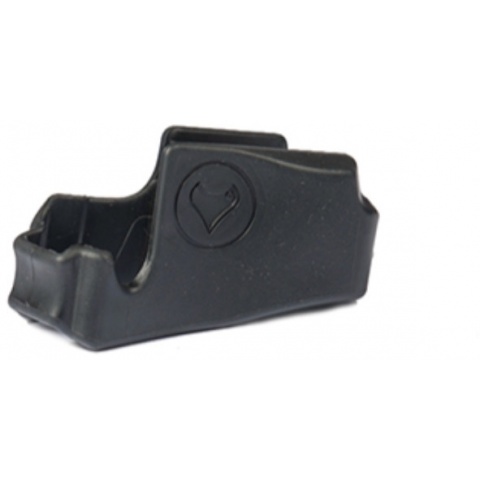 UK Arms Airsoft Rubber NQ Replacement Magwell Grip - BLACK