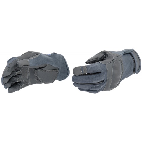 Airsoft Tactical Hard Knuckle Gloves - MEDIUM - FOLIAGE