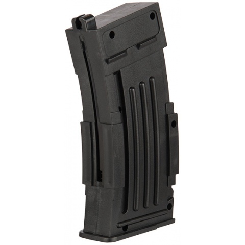 UK Arms Airsoft Spring Bipod Laser Flashlight Rifle Set - BLACK