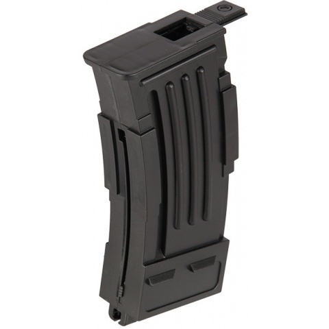 UK Arms Airsoft Spring Bipod Laser Flashlight Rifle Set - BLACK