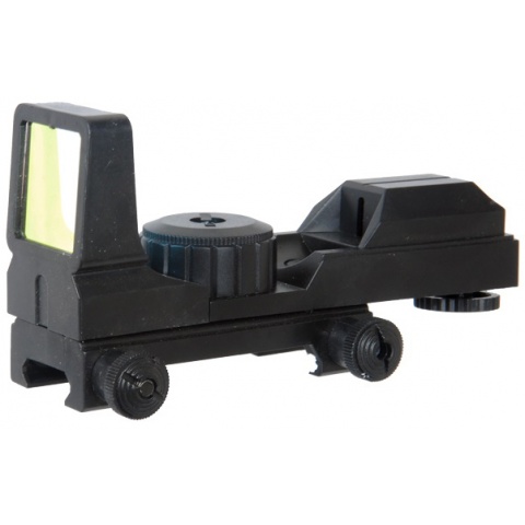UK Arms Airsoft Tactical Dummy Red Dot Sight - BLACK