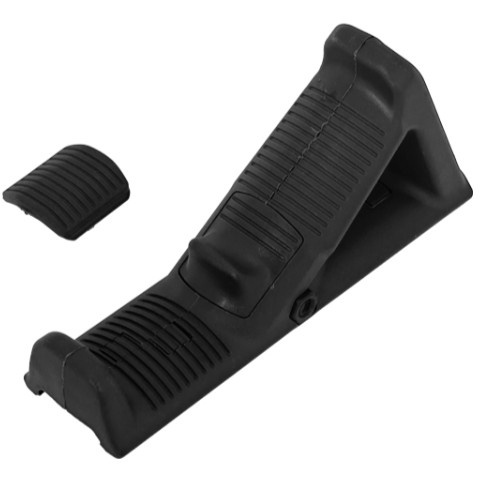 UK Arms Airsoft Tactical Type 2 Angled Fore Grip - BLACK