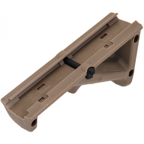 UK Arms Airsoft Tactical Type 2 Angled Fore Grip - TAN