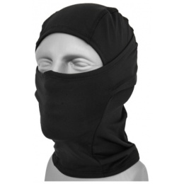 UK Arms Airsoft Tactical Winter Balaclava Fleece Face Mask - BLACK