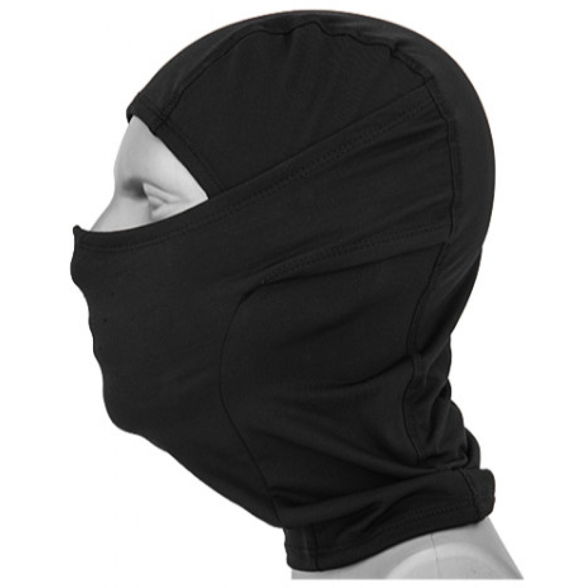 UK Arms Airsoft Tactical Winter Balaclava Fleece Face Mask BLACK