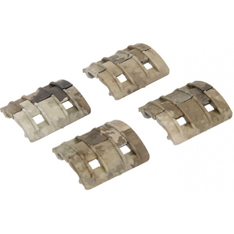 UK Arms Airsoft Tactical 8pc Rail Panel Cover Set - AT