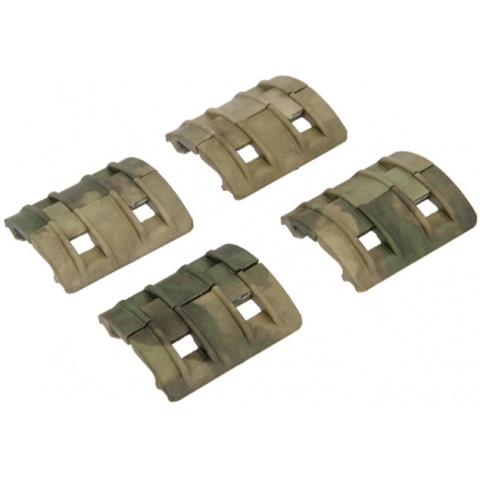 UK Arms Airsoft Tactical 8pc Rail Panel Cover Set - ATFG