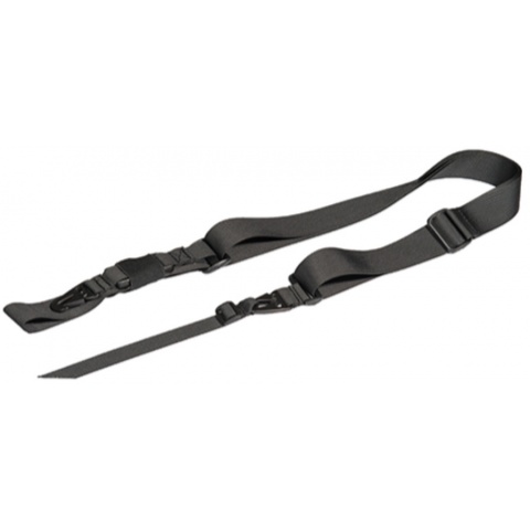 UK Arms Airsoft Tactical 3-Point Gun Sling Attachment - BLACK