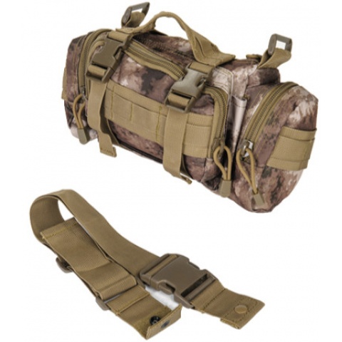UK Arms Airsoft Tactical QR Combat Butt Pack - AT-AU