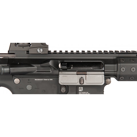 Lancer Tactical LTR338L Bolt Action Rifle w/ Folding Stock - TAN
