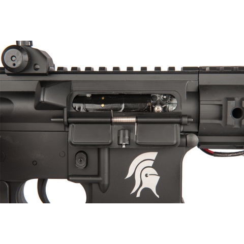 Lancer Tactical M4 LT-708 Stubby AEG Airsoft Rifle - BLACK