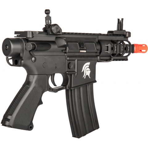 Lancer Tactical M4 LT-708 Stubby AEG Airsoft Rifle - BLACK