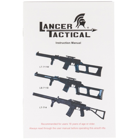 Lancer Tactical VSS Vintorez 