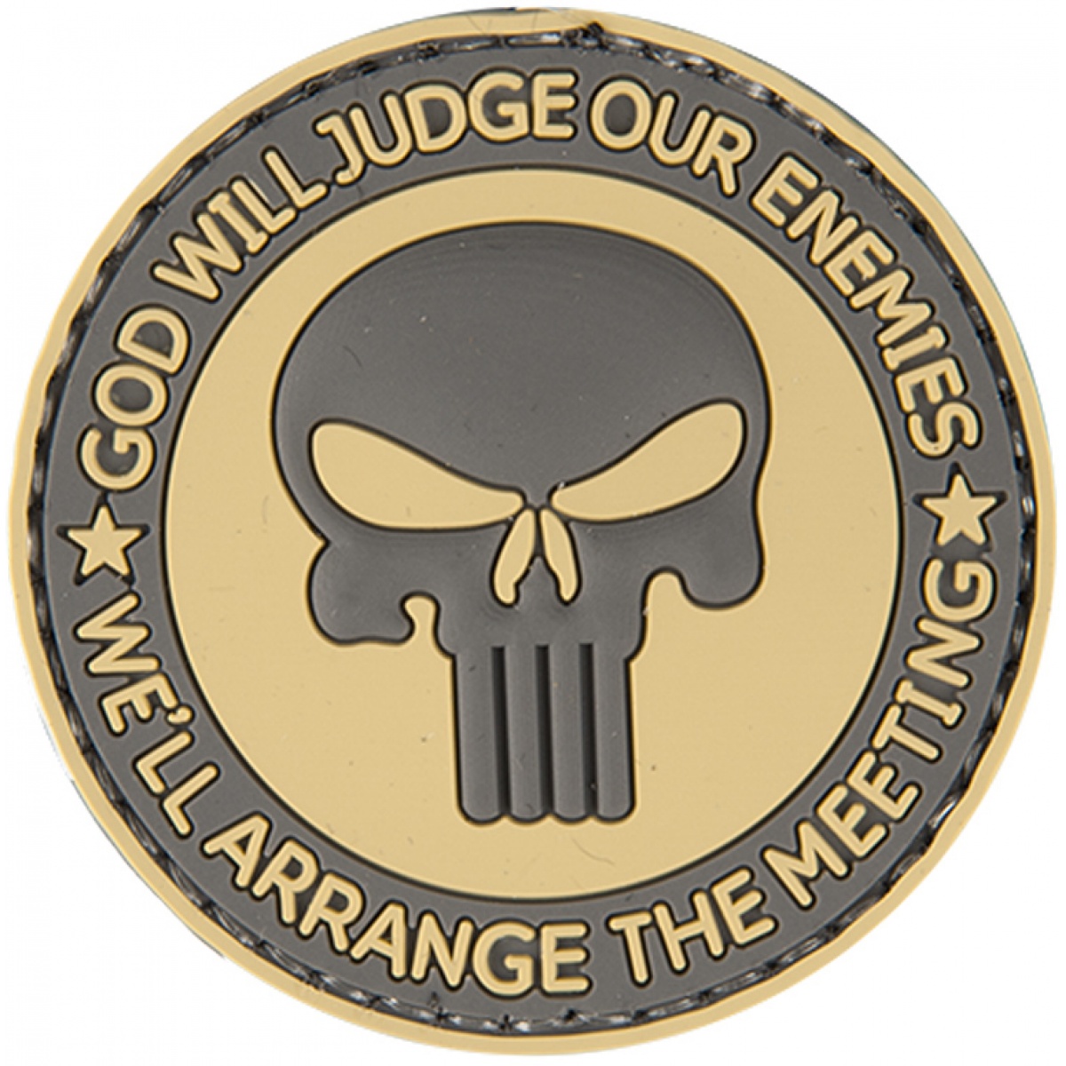 FROM HAWAII WITH LOVE - D693 - Diamètre 8 Cm - Ecusson Patch Brodé Avec