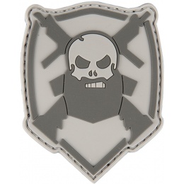 ONE AIRSOFT MILITARY EMBROIDERED PATCH "OPERATOR SKULL" 