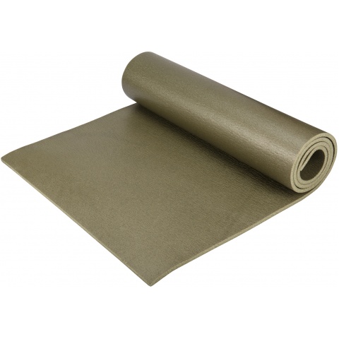 Lancer Tactical Outdoors Foam Sleeping Pad - OLIVE DRAB