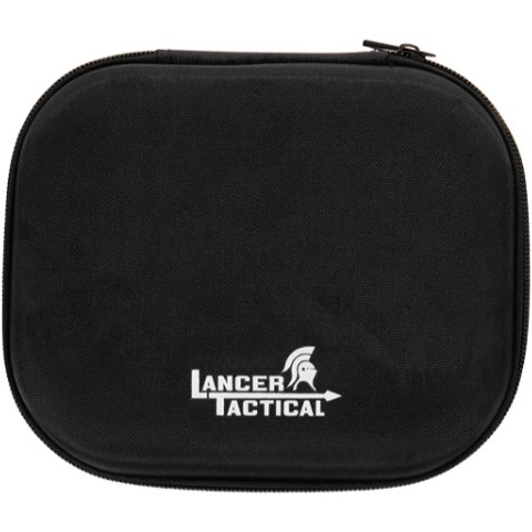 Lancer Tactical 16 Piece Pistol Cleaning Kit EVA Box - BLACK