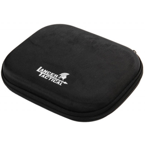 Lancer Tactical 16 Piece Pistol Cleaning Kit EVA Box - BLACK