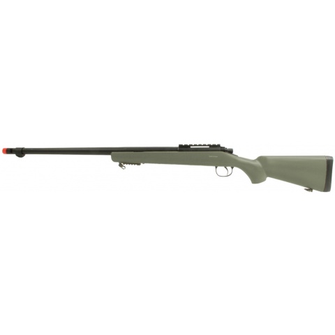 UK Arms Airsoft VSR-10 Bolt Action Sniper Rifle - OD GREEN