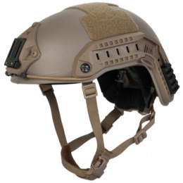 Lancer Tactical Airsoft Tactical Maritime Helmet - DARK EARTH