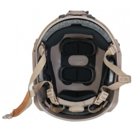 Lancer Tactical Airsoft Tactical Maritime Helmet - DARK EARTH