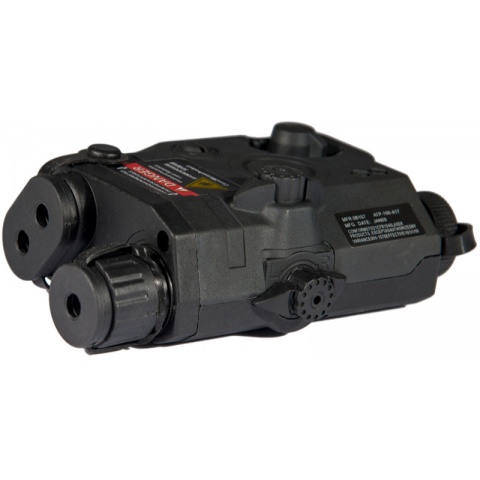 Lancer Tactical Airsoft PEQ 15 LA-5 Battery Pack Case - BLACK