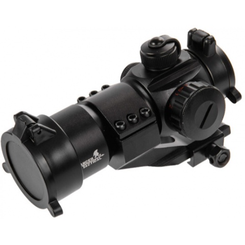 Lancer Tactical Airsoft Tactical Red/Green Dot Optic Sight - BLACK