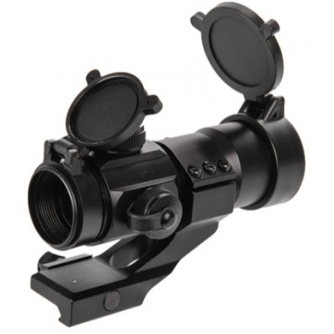 Lancer Tactical Airsoft Tactical Red/Green Dot Optic Sight - BLACK