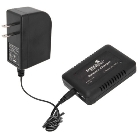 Lancer Tactical Airsoft Lipo Battery Smart Charger 1S-4S