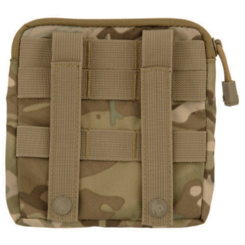 Lancer Tactical Airsoft MOLLE Admin Medical EMT Pouch - CAMO