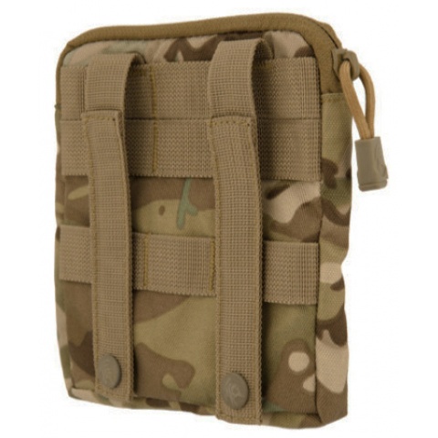 Lancer Tactical Airsoft MOLLE Admin Medical EMT Pouch - CAMO