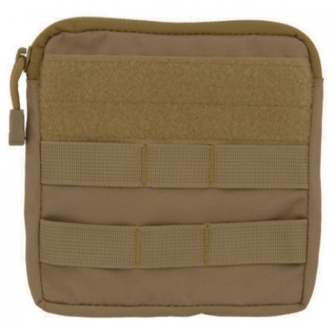 Lancer Tactical MOLLE Admin Medical EMT Pouch - COYOTE BROWN