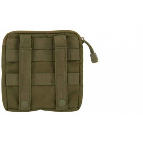 Lancer Tactical Admin Pouch W/ Molle, Camo - Multicam Tactical