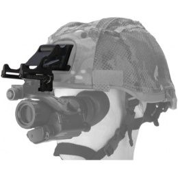 Lancer Tactical Airsoft Helmet NVG Accessory Mount - BLACK