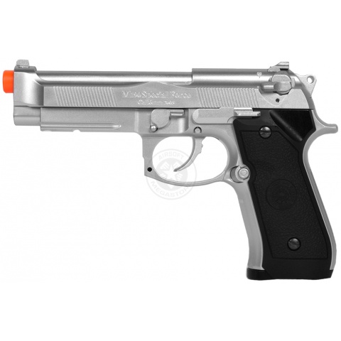 HFC GBB M9 Beretta Gas Blowback Airsoft Pistol - SILVER