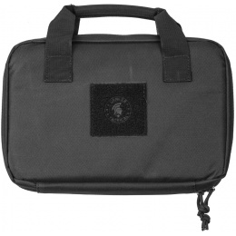 Lancer Tactical Portfolio Holster Polyester Bag - SMALL - BLACK