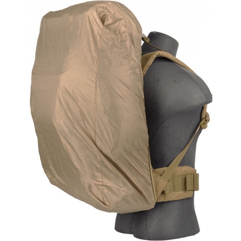 Lancer Tactical Waterproof Outdoor Trail Backpack - COYOTE BROWN