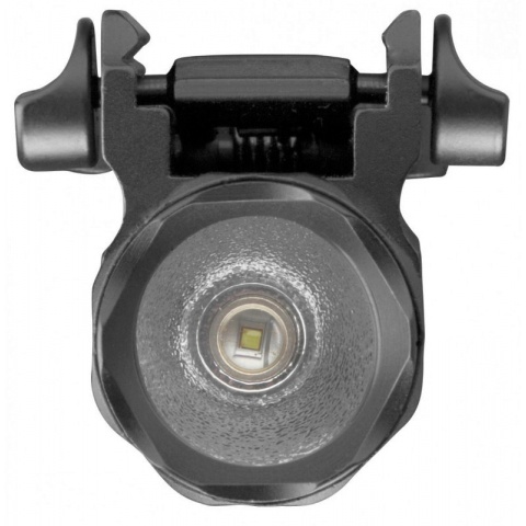 AIM Sports 220 Lumens Tactical Flashlight w/ Quick Release Mount