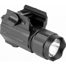 AIM Sports 330 Lumens Compact Flashlight w/ Quick Release Mount
