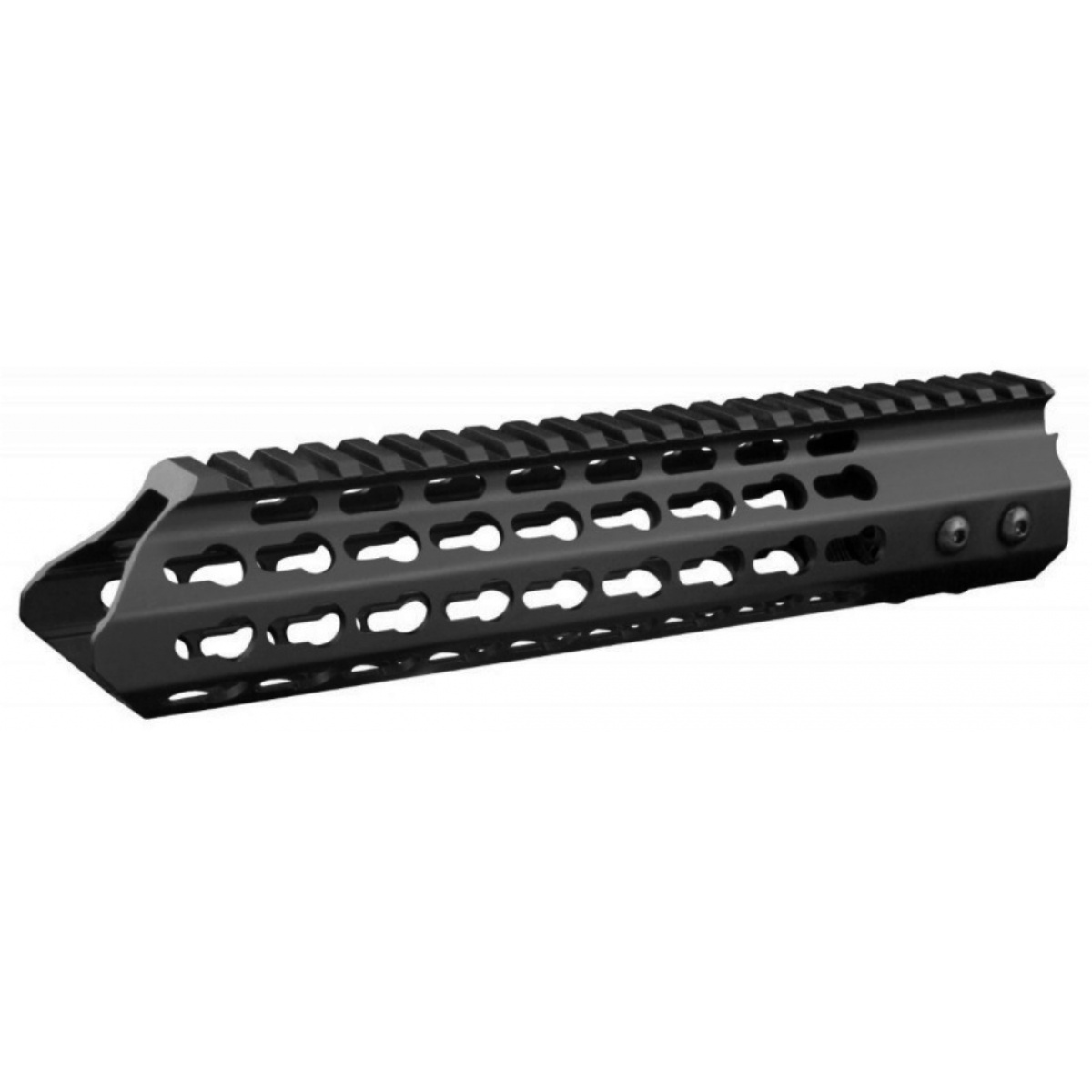 AIM Sports 10" AR15 Free Float Keymod Handguard BLACK Airsoft