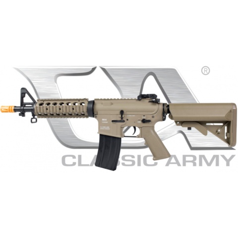 Classic Army Armalite M15A4 CQB Metal Airsoft AEG Rifle - DARK EARTH